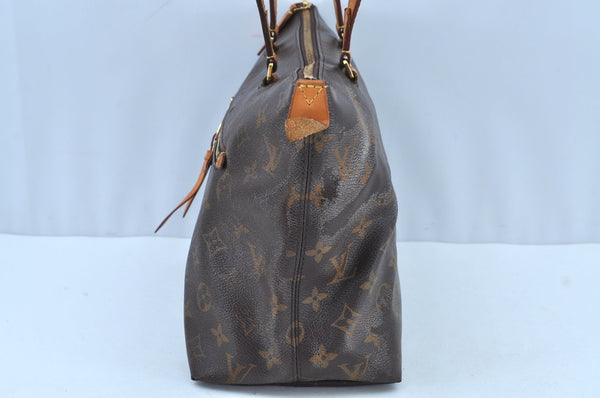 Authentic Louis Vuitton Monogram Iena PM Shoulder Tote Bag M42268 LV 1685H