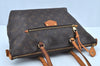 Authentic Louis Vuitton Monogram Iena PM Shoulder Tote Bag M42268 LV 1685H