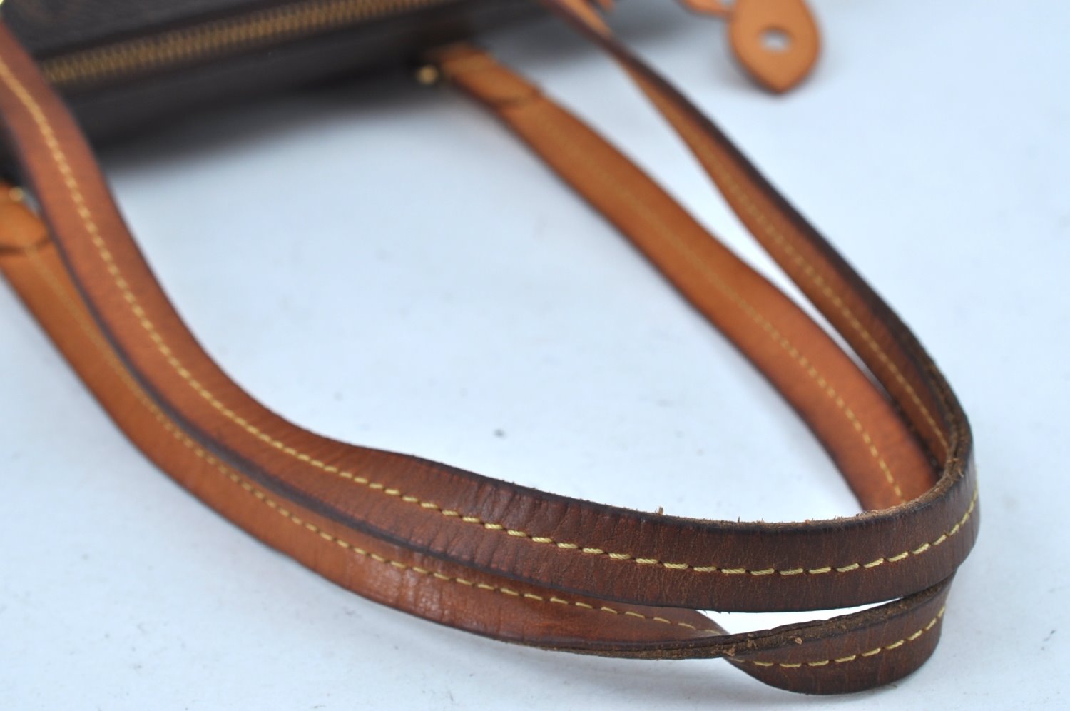 Authentic Louis Vuitton Monogram Iena PM Shoulder Tote Bag M42268 LV 1685H