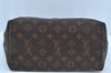 Authentic Louis Vuitton Monogram Iena PM Shoulder Tote Bag M42268 LV 1685H