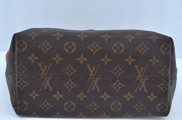 Authentic Louis Vuitton Monogram Iena PM Shoulder Tote Bag M42268 LV 1685H
