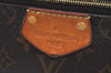 Authentic Louis Vuitton Monogram Iena PM Shoulder Tote Bag M42268 LV 1685H