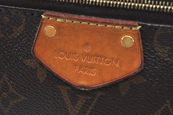 Authentic Louis Vuitton Monogram Iena PM Shoulder Tote Bag M42268 LV 1685H