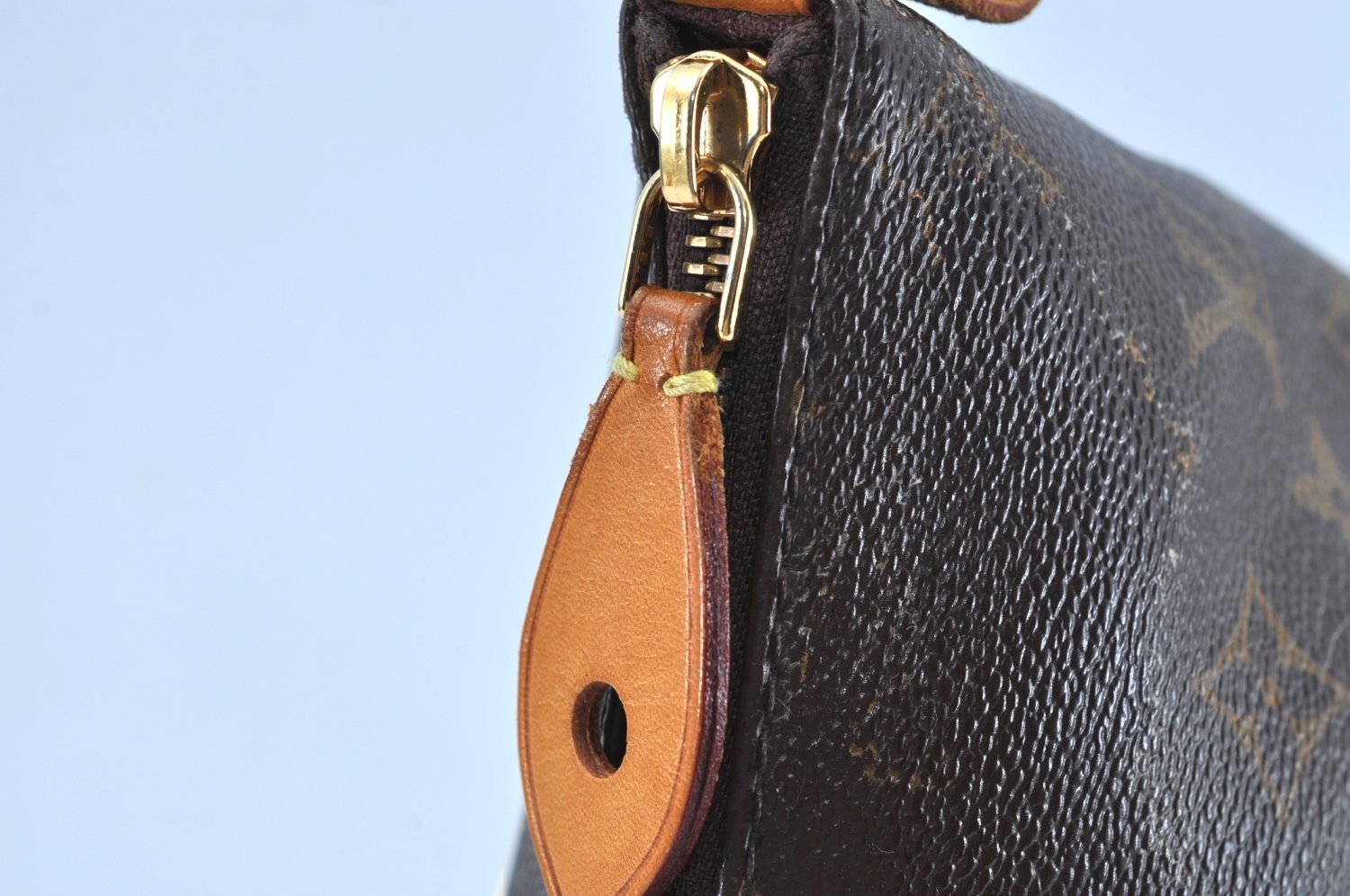 Authentic Louis Vuitton Monogram Iena PM Shoulder Tote Bag M42268 LV 1685H