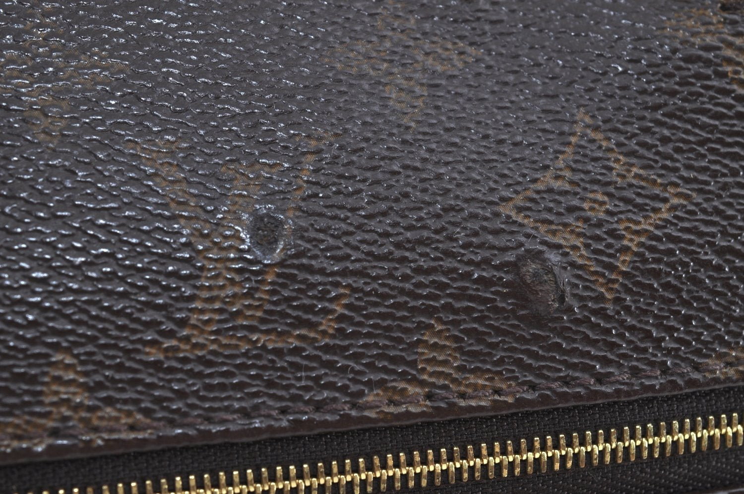 Authentic Louis Vuitton Monogram Iena PM Shoulder Tote Bag M42268 LV 1685H