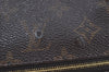 Authentic Louis Vuitton Monogram Iena PM Shoulder Tote Bag M42268 LV 1685H