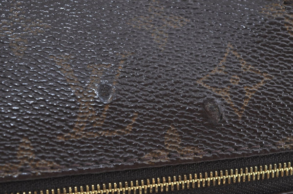 Authentic Louis Vuitton Monogram Iena PM Shoulder Tote Bag M42268 LV 1685H