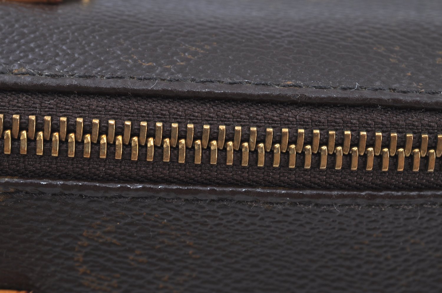 Authentic Louis Vuitton Monogram Iena PM Shoulder Tote Bag M42268 LV 1685H