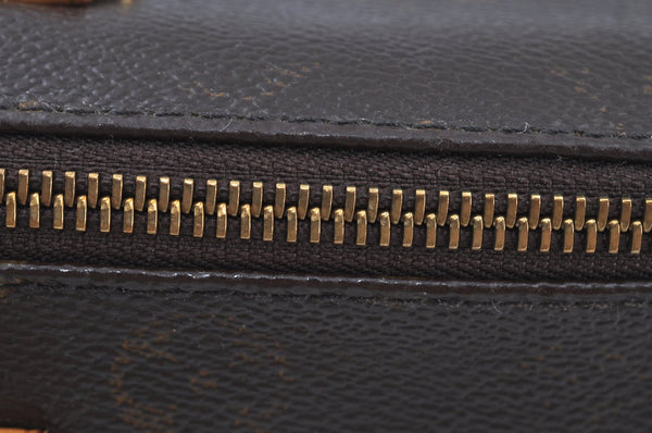 Authentic Louis Vuitton Monogram Iena PM Shoulder Tote Bag M42268 LV 1685H