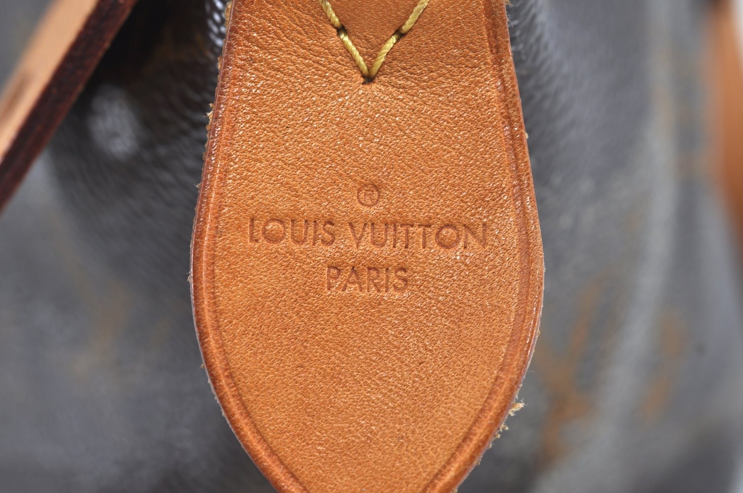 Authentic Louis Vuitton Monogram Iena PM Shoulder Tote Bag M42268 LV 1685H