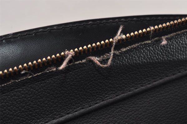 Authentic Louis Vuitton Epi Riviera Hand Bag Black M48182 LV 1685I