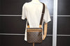 Auth Louis Vuitton Monogram Pochette Bosphore Shoulder Cross Bag M40044 LV 1686I