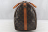 Authentic Louis Vuitton Monogram Keepall Bandouliere 45 M41418 Boston Bag 1686J