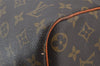 Authentic Louis Vuitton Monogram Keepall Bandouliere 45 M41418 Boston Bag 1686J