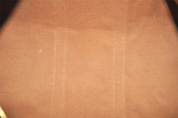 Authentic Louis Vuitton Monogram Keepall Bandouliere 45 M41418 Boston Bag 1686J