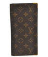 Auth Louis Vuitton Monogram Porte Valeurs Cartes Credit Wallet Old Model 1687K