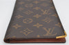 Auth Louis Vuitton Monogram Porte Valeurs Cartes Credit Wallet Old Model 1687K