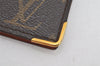 Auth Louis Vuitton Monogram Porte Valeurs Cartes Credit Wallet Old Model 1687K