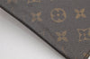 Auth Louis Vuitton Monogram Porte Valeurs Cartes Credit Wallet Old Model 1687K