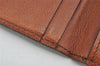 Auth Louis Vuitton Monogram Porte Valeurs Cartes Credit Wallet Old Model 1687K