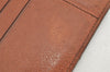 Auth Louis Vuitton Monogram Porte Valeurs Cartes Credit Wallet Old Model 1687K