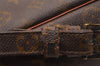 Auth Louis Vuitton Monogram Marceau Shoulder Cross Body Bag Old Model Junk 1688I