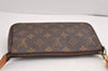 Authentic Louis Vuitton Monogram Pochette Accessoires Shoulder Cross Pouch 1688J