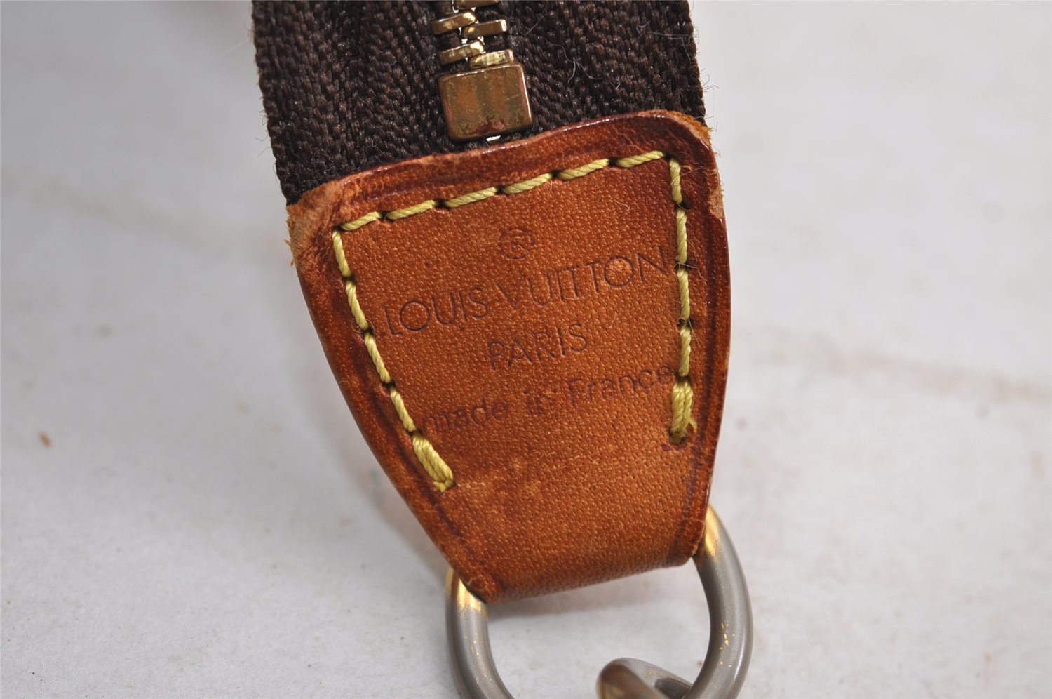 Authentic Louis Vuitton Monogram Pochette Accessoires Shoulder Cross Pouch 1688J