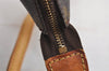 Authentic Louis Vuitton Monogram Pochette Accessoires Shoulder Cross Pouch 1688J