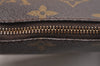 Authentic Louis Vuitton Monogram Pochette Accessoires Shoulder Cross Pouch 1688J