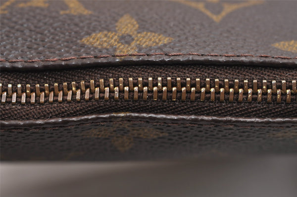 Authentic Louis Vuitton Monogram Pochette Accessoires Shoulder Cross Pouch 1688J