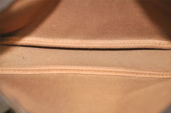 Authentic Louis Vuitton Monogram Pochette Accessoires Shoulder Cross Pouch 1688J