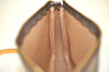 Authentic Louis Vuitton Monogram Pochette Accessoires Shoulder Cross Pouch 1688J