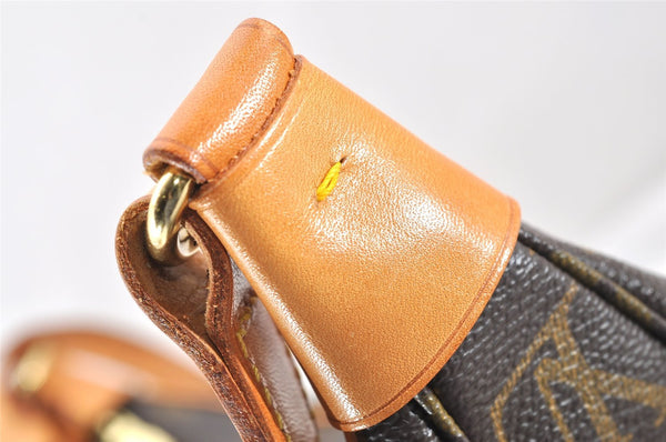 Authentic Louis Vuitton Monogram Boulogne 30 Shoulder Cross Bag M52165 LV 1689I