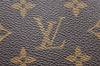 Authentic Louis Vuitton Monogram Boulogne 30 Shoulder Cross Bag M52165 LV 1689I