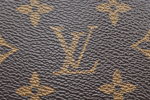 Authentic Louis Vuitton Monogram Boulogne 30 Shoulder Cross Bag M52165 LV 1689I