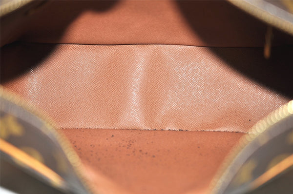 Authentic Louis Vuitton Monogram Boulogne 30 Shoulder Cross Bag M52165 LV 1689I