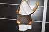 Authentic Louis Vuitton Monogram Boulogne 30 Shoulder Cross Bag M52165 LV 1689I