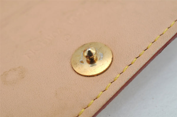 Auth Louis Vuitton Monogram Multicolor Multicles 4 Key Case M60043 White 1689K