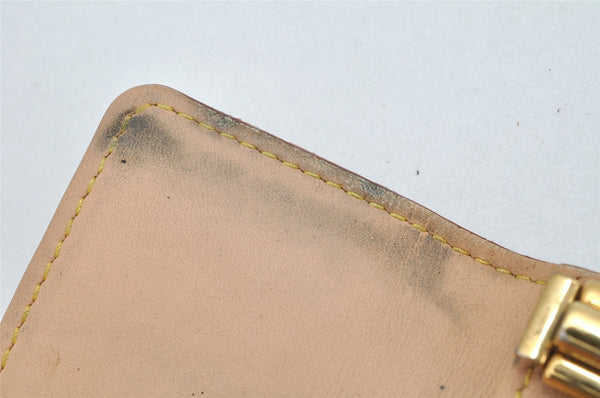 Auth Louis Vuitton Monogram Multicolor Multicles 4 Key Case M60043 White 1689K