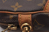 Authentic Louis Vuitton Monogram Marly Dragonne PM M51827 Clutch Hand Bag 1690I