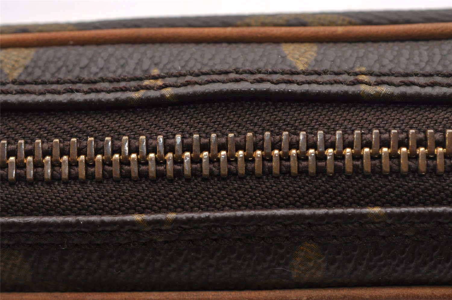 Authentic Louis Vuitton Monogram Marly Dragonne PM M51827 Clutch Hand Bag 1690I