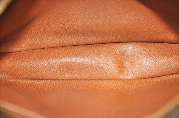 Authentic Louis Vuitton Monogram Marly Dragonne PM M51827 Clutch Hand Bag 1690I