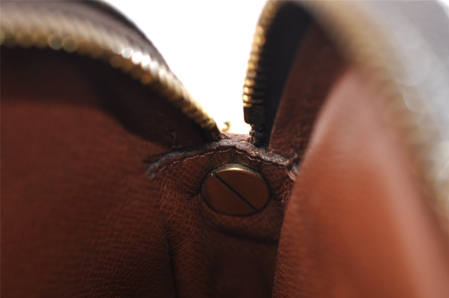 Authentic Louis Vuitton Monogram Marly Dragonne PM M51827 Clutch Hand Bag 1690I