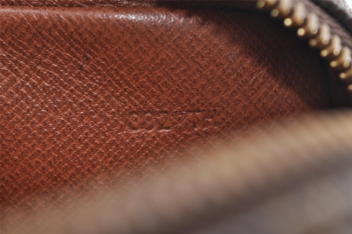 Authentic Louis Vuitton Monogram Marly Dragonne PM M51827 Clutch Hand Bag 1690I