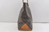 Authentic Louis Vuitton Monogram Cabas Mezzo Shoulder Tote Bag M51151 LV 1690J