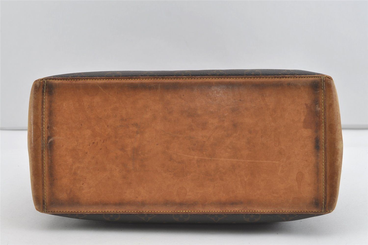 Authentic Louis Vuitton Monogram Cabas Mezzo Shoulder Tote Bag M51151 LV 1690J