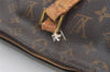 Authentic Louis Vuitton Monogram Cabas Mezzo Shoulder Tote Bag M51151 LV 1690J