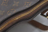 Authentic Louis Vuitton Monogram Cabas Mezzo Shoulder Tote Bag M51151 LV 1690J