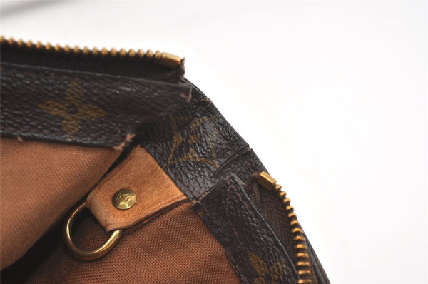 Authentic Louis Vuitton Monogram Cabas Mezzo Shoulder Tote Bag M51151 LV 1690J